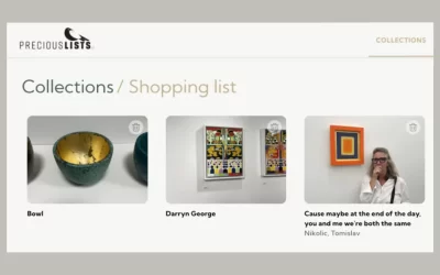 Create An Art Shopping List